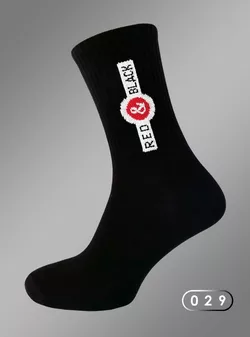 Шкарпетки Red & black