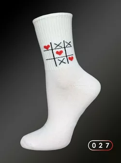 Шкарпетки Хрестики-нулики